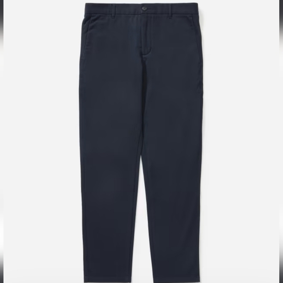 NEW Everlane |‎ Mens Performance Chino Crop Pant 35x27 - Picture 4 of 12